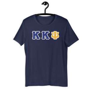 Kappa Kappa Psi - Greek Letters - Short-Sleeve Unisex T-Shirt