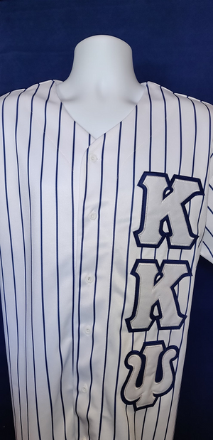 Kappa Kappa Psi White Baseball Jersey